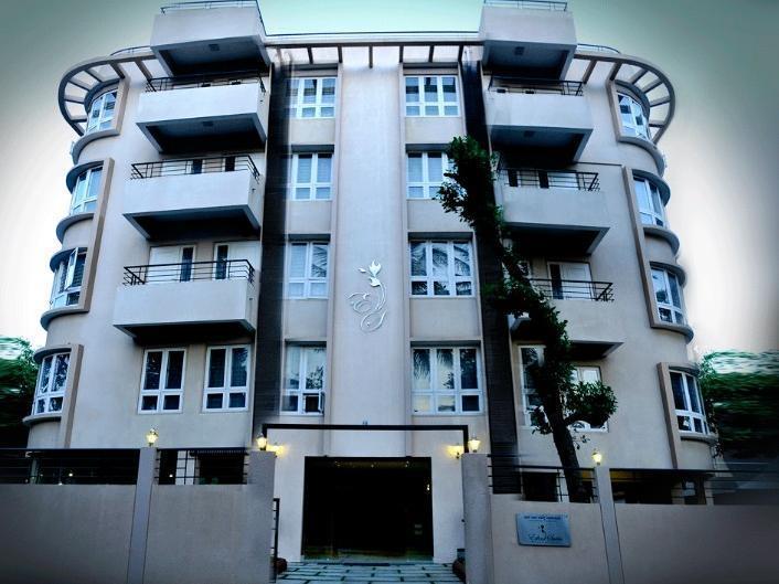 Eden Suites Bangalore Luaran gambar